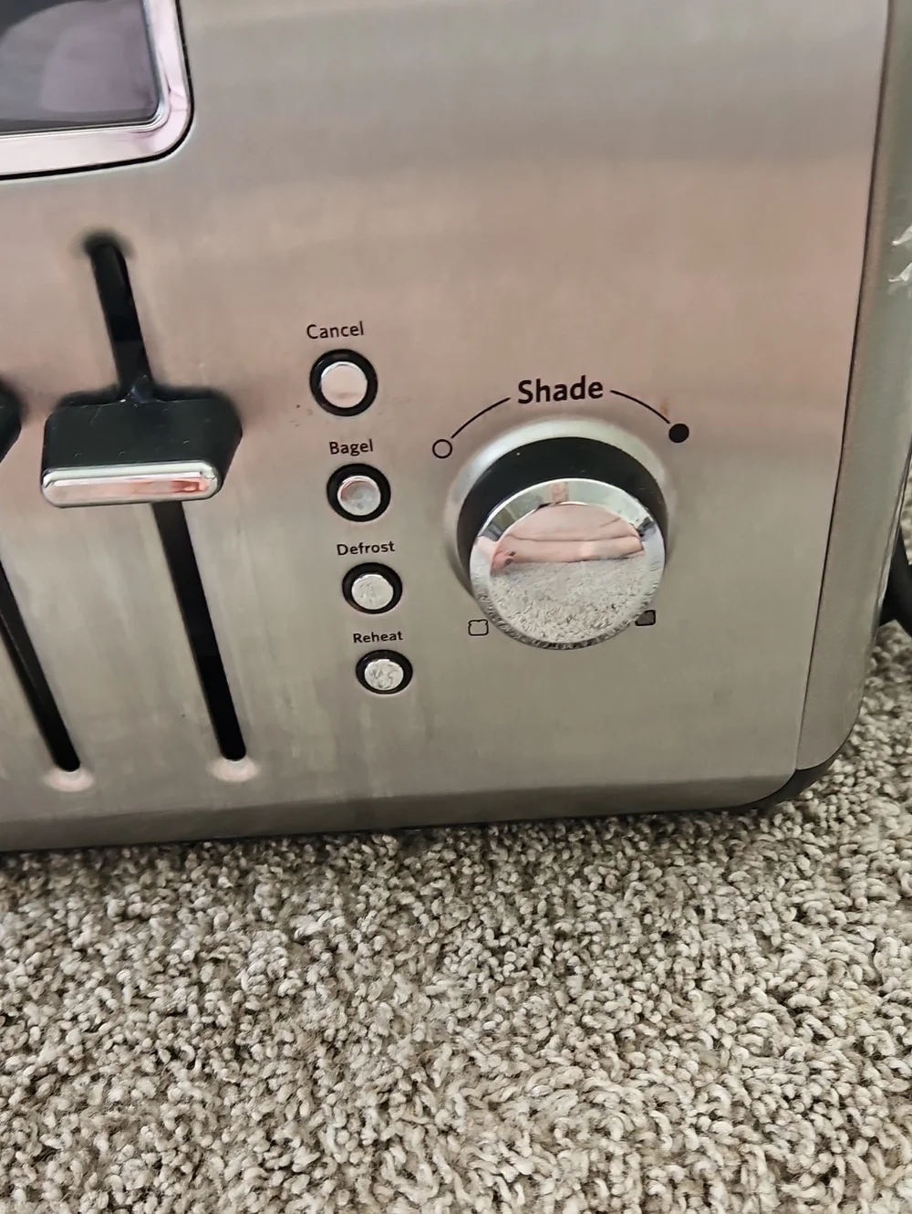 Kitchenaid 4-Slice Stainless Steel Toaster - Silver
